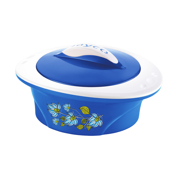 Jayco Luxe Insulated Casserole with Roti Basket - Blue